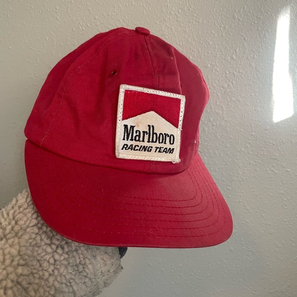 Vintage Marlboro Racing Team hat